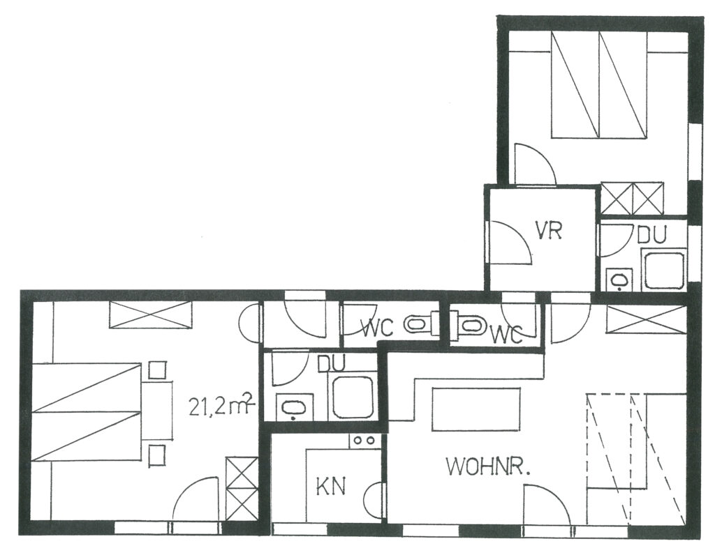 Plan Erdgeschoss